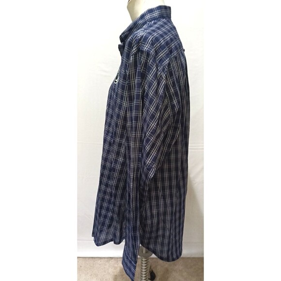 Penn State Nittany Lions Button Down Long Sleeve Shirt Mens Lrg Embroidered NWT - Picture 2 of 16